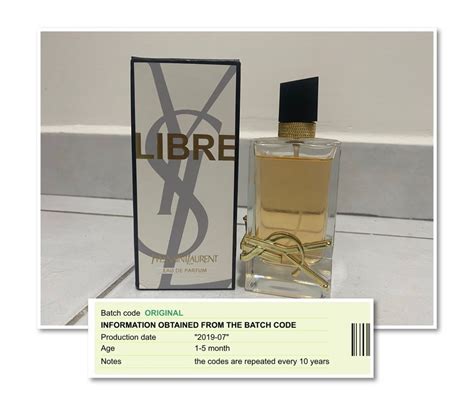 ysl y edp batch code|ysl batch code checker.